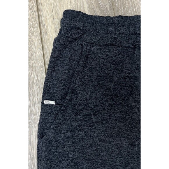Vuori Men’s Sz L PONTO PERFORMANCE PANTS Drawstring Joggers Heathered Charcoal - Picture 3 of 8